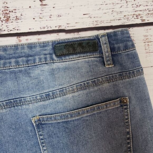 BUFFALO DAVID BITTON Boulevard mid-rise straight leg jeans  Style 1136303 - Picture 12 of 12